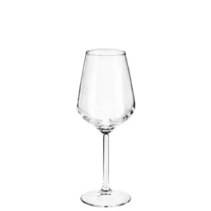 Pasabahce Allegra čaša za bijelo vino 350 ml, V Block tehnologija, kutni profil s uskim otvorom na vitkoj nozi, set 6 komada.