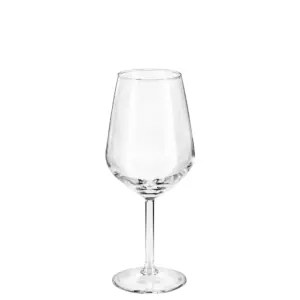 Pasabahce Allegra čaša za crno vino 490 ml, V Block tehnologija, suvremeni kutni profil na vitkoj nozi, set 6 komada.