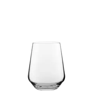 Pasabahce Allegra čaša za vodu 425 ml od prozirnog stakla u setu od 6 komada za posluživanje vode, sokova, whiskyja i koktela, dio profesionalne barske opreme i sitnog barskog inventara.