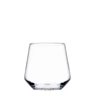 Pasabahce Allegra čaša za whisky 345 ml od prozirnog stakla u setu od 6 komada za posluživanje whiskyja, bourbona i koktela.
