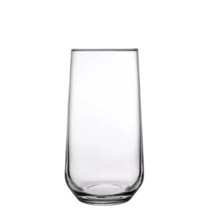 Pasabahce Allegra visoka čaša za long drink 470 ml od prozirnog stakla u setu od 6 komada za posluživanje koktela, gin tonica, bezalkoholnih pića i osvježavajućih napitaka.