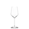 Stölzle Revolution čaša za bijelo vino 360 ml, bezolovni kristal, kutni profil zdjele s izvučenom nogom bez šavova, set 6 komada.