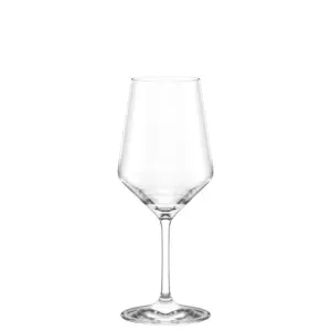 Stölzle Revolution čaša za crno vino 490 ml, bezolovni kristal, kutna zdjela s nagibom i izvučenom nogom, set 6 komada.
