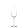 Stölzle Revolution čaša za šampanjac 200 ml, bezolovni kristal, ravna uska zdjela s izvučenom nogom bez šavova, set 6 komada.