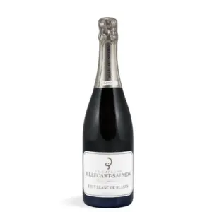Billecart-Salmon Blanc de Blancs Grand Cru Champagne 0,75 L, francuski šampanjac od 100% Chardonnay grožđa iz Grand Cru vinograda Côte des Blancs.