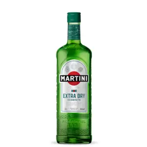 Martini L’Aperitivo Extra Dry Vermouth 1 L, talijanski suhi vermut Martini & Rossi s citrusnim i biljnim aromama za aperitive i klasične koktele.